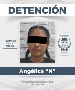 DETENIDA