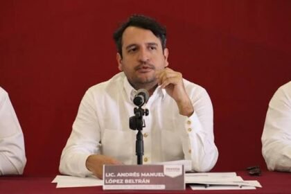 Estados Unidos cancela visa a Andrés Manuel López Beltrán; envía carta a Trump