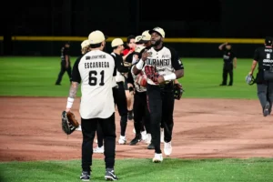 Caliente de Durango ha ganado por primera vez en su historia una serie de play off