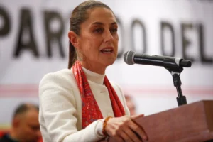 Una visa no define una persona afirmo la Presidenta de México