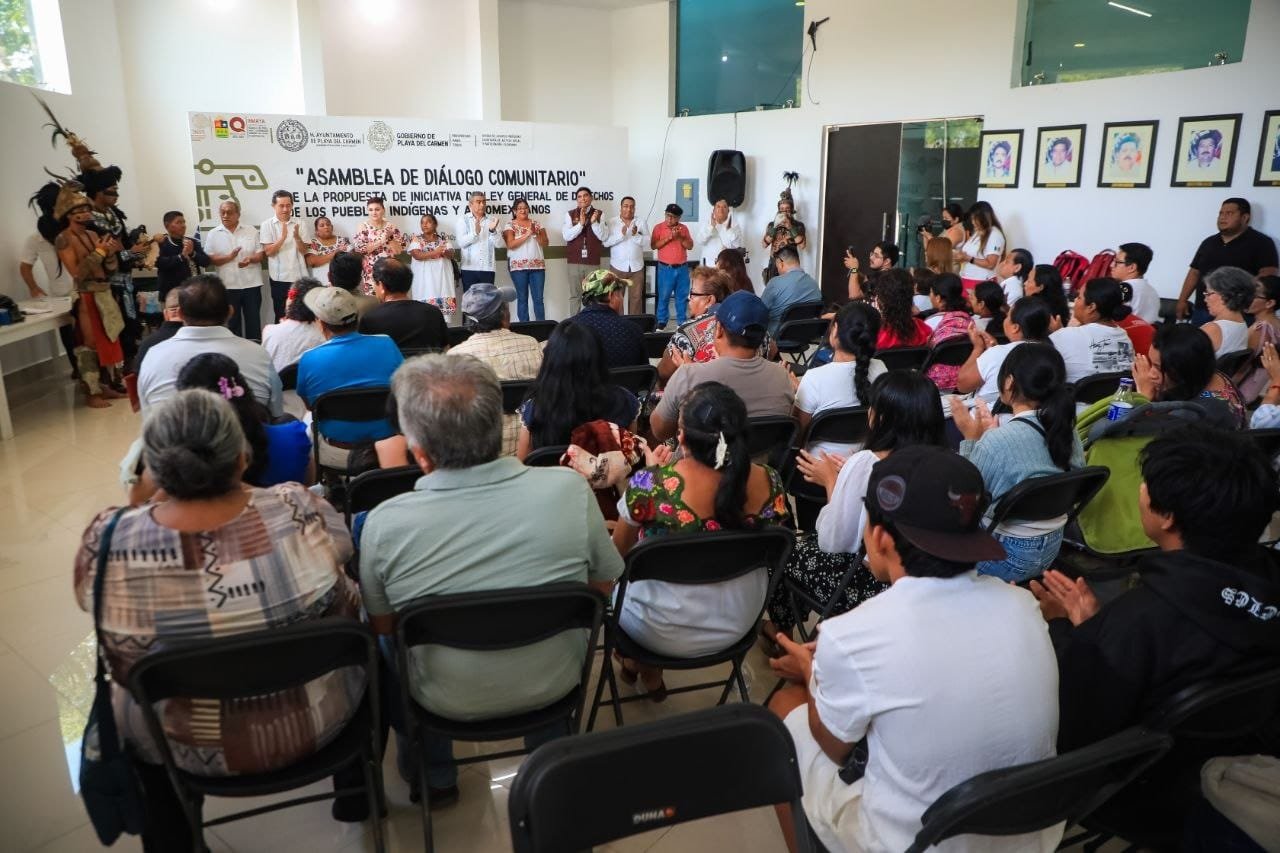 Playa del Carmen aporta propuestas a Ley de Derechos de Pueblos Indígenas y Afromexicanos
