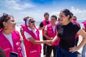 Fortalecen atención al turista en Playa del Carmen