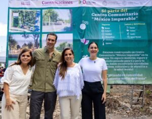 México Imparable es un hecho en Playa del Carmen