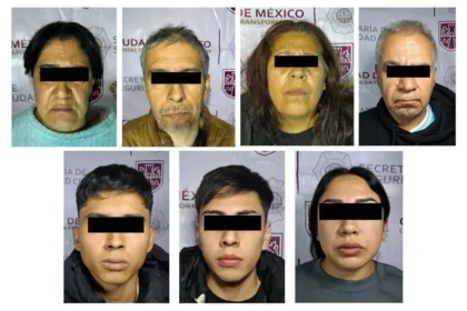 Caen 7 presuntos integrantes de “Los Rosi” por extorsión a bares en Coyoacán