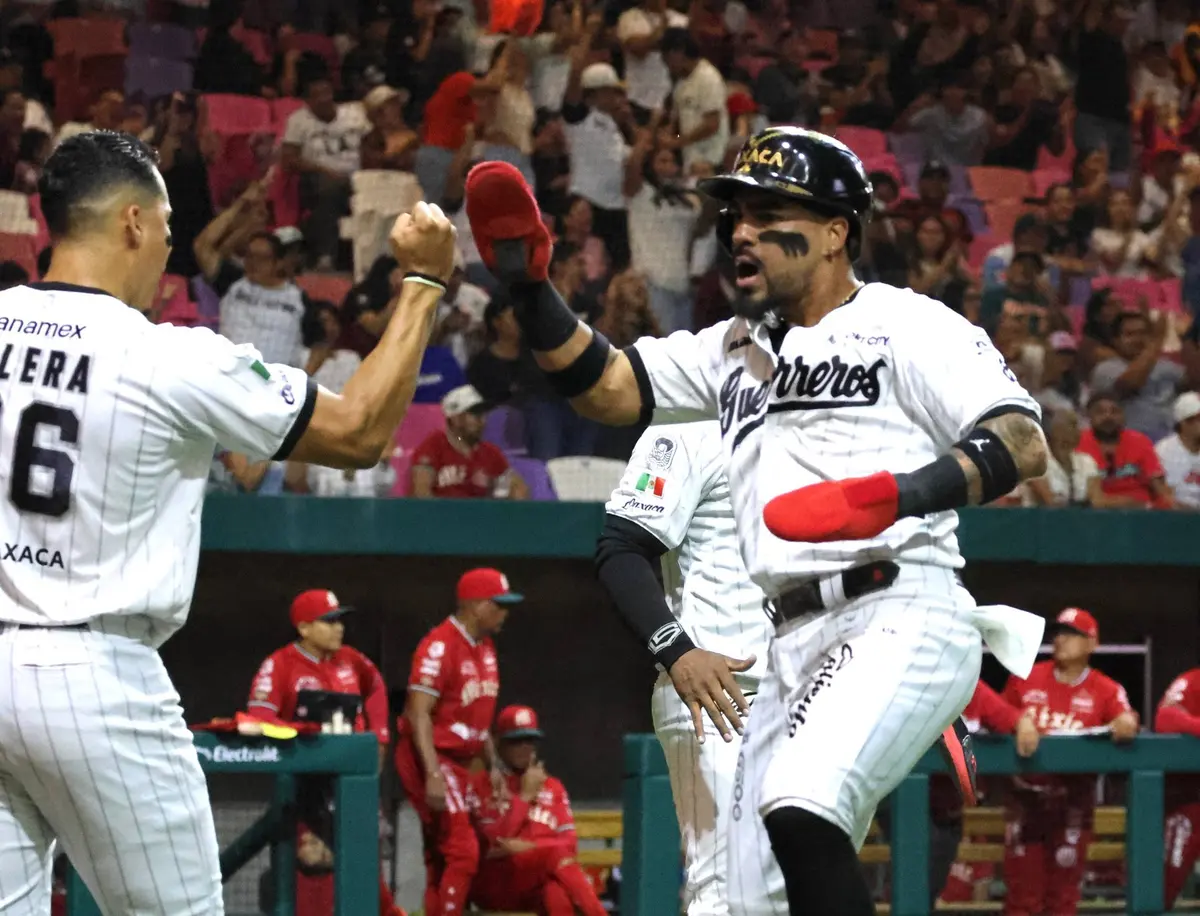 Los Guerreros de Oaxaca derrotaron 5 carreras por 3 a los Diablos Rojos del México