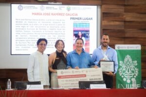 Gobierno de Estefanía Mercado entrega el Premio Municipal de la Juventud 2026 y reconoce el talento, liderazgo y compromiso de jóvenes de Playa del Carmen.