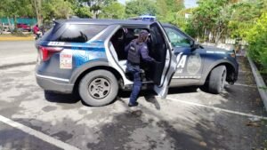 Detienen a presunto ladrón de cable eléctrico en Real Ibiza, Playa del Carmen
