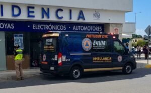 abejas en el tianguis