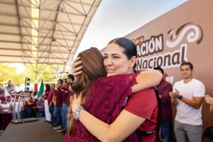 Estefanía Mercado va por la reelección en Playa del Carmen