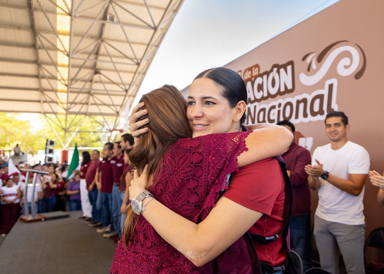 Estefanía Mercado va por la reelección en Playa del Carmen