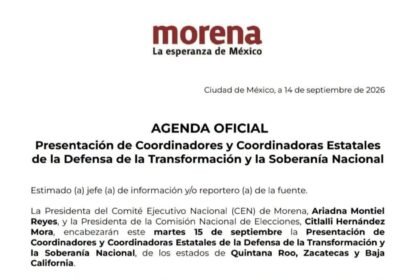 Mañana MORENA define candidato para Quintana Roo