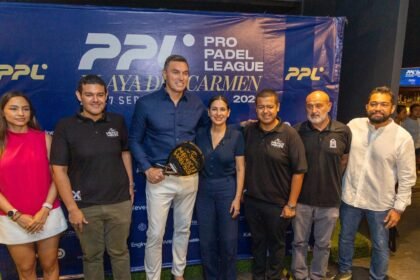 Pádel einternacional n Playa del Carmen