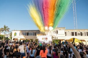 Éxito en la Carrera de Colores Injuve 2026