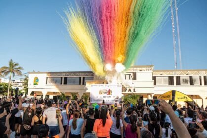 Éxito en la Carrera de Colores Injuve 2026