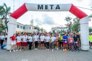 Éxito en la Carrera de Colores Injuve 2026
