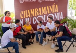 Chambamanía llega al Ejido