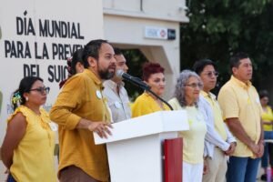 Playa del Carmen fortalece acciones de salud mental y prevención del suicidio