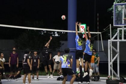 La Copa Independencia 2026 reúne a 52 equipos de voleibol de Quintana Roo en instalaciones de la Secretaría de Seguridad Ciudadana.