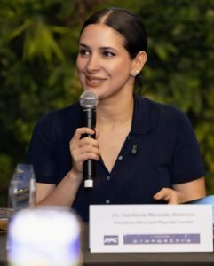 Estefanía Mercado ante el golpeteo político: “El golpeteo se contesta con trabajo”