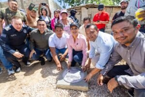 Estefanía Mercado inicia regularización de San Judas Tadeo