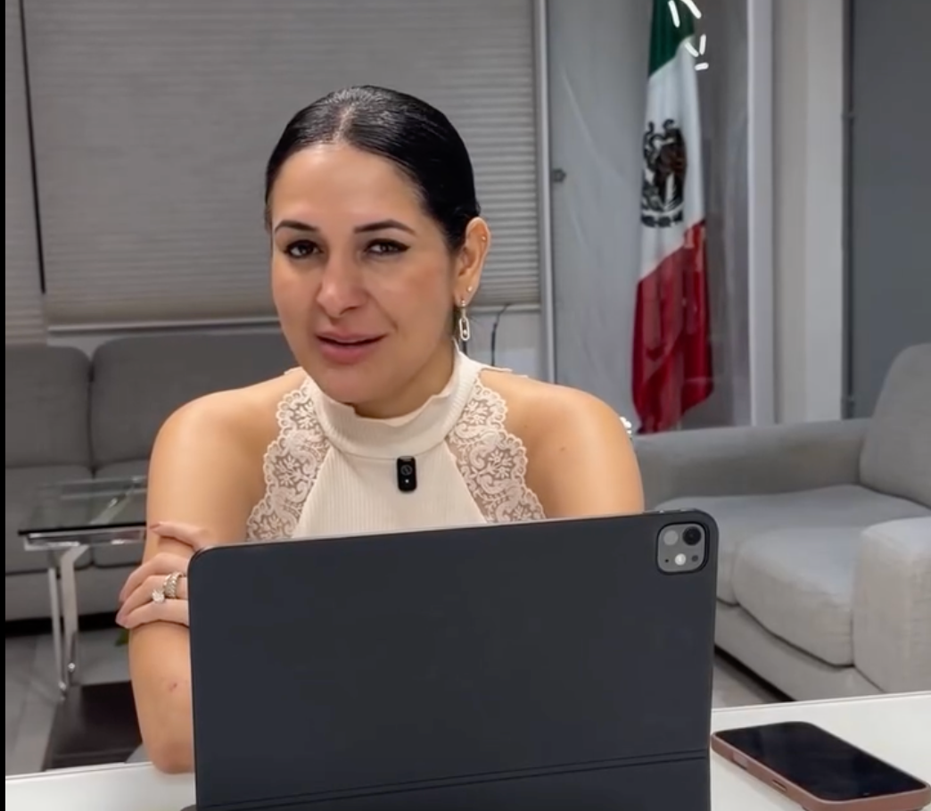 Estefanía Mercado fortalece estrategia de paz en Playa del Carmen