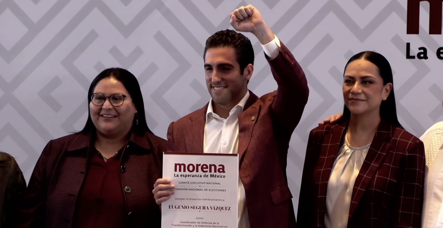 Gino Segura gana interna de Morena rumbo a gubernatura de Quintana Roo 2027
