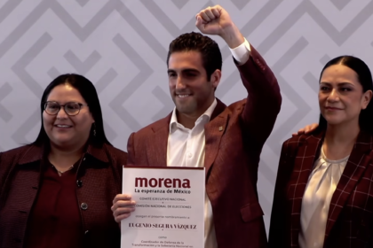Gino Segura gana interna de Morena rumbo a gubernatura de Quintana Roo 2027