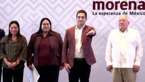 Gino Segura gana interna de Morena rumbo a gubernatura de Quintana Roo 2027