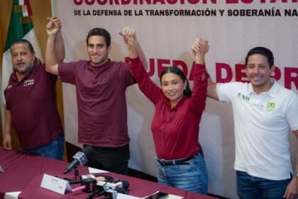 Gino Segura ofreció conferencia de prensa en Chetumal