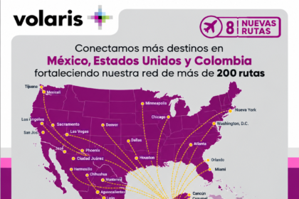Volaris dejará de operar temporalmente desde el 7 de enero de 2027; Aeroméxico realizó este 30 de septiembre su último día de vuelos en el destino
