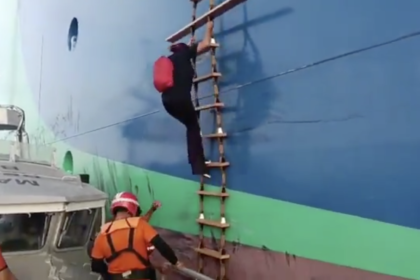 Rescate en Altamar por la Marina