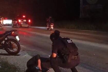 ATROPELLA Y SE A A LA FUGA