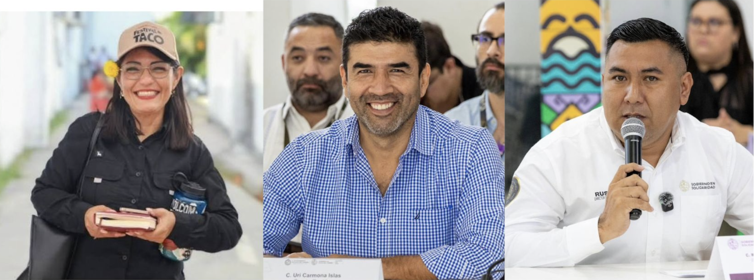 Morena tiene en la mira a Uri, Deyanira y Rusbel
