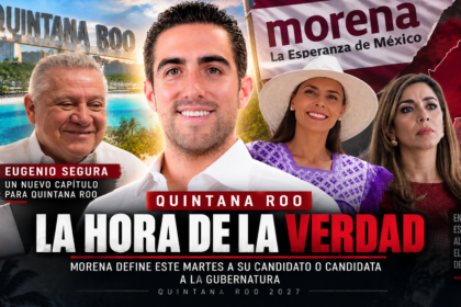 Los cinco perfiles registrados son Eugenio “Gino” Segura, Rafael Marín Mollinedo, Marybel Villegas Canché, Ana Patricia Peralta de la Peña y Alexa Murguía, esta última vinculada al Partido Verde.