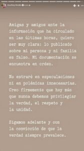 ana paty, redes