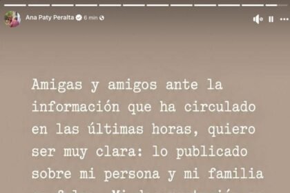 ana paty, redes