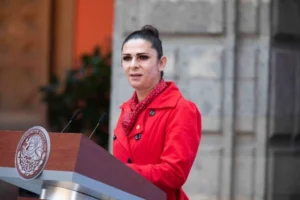Ana Gabriela Guevara. 