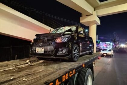 atropellado en la federal