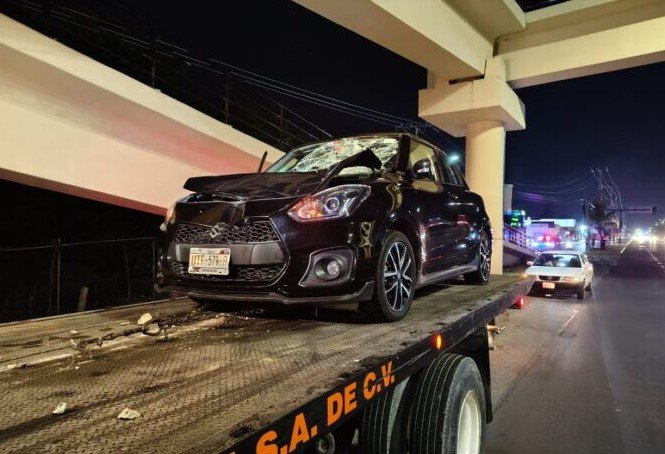 atropellado en la federal
