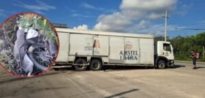 camion cervecero