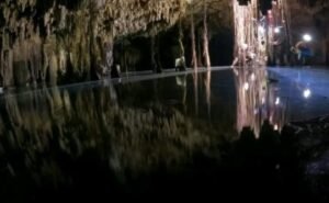congresistas recorren cenotes afectados