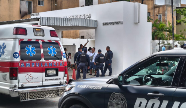 evacuan escuela por gas