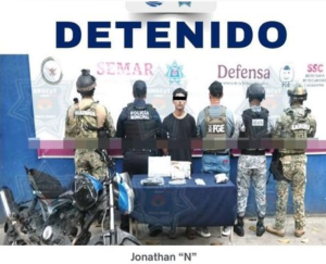 joven detenido