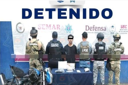 joven detenido