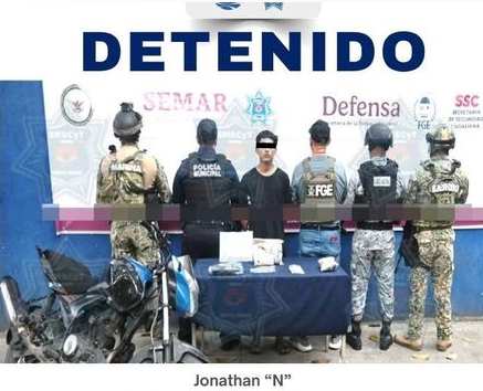 joven detenido