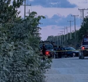 policia en terraceria