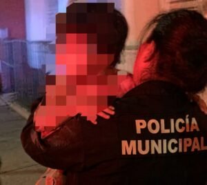 menor rescatado