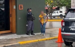 sospechoso asalto a joven