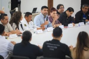 Décima Reunión de Trabajo con Empresas de Energía, Agua Potable y Telecomunicaciones