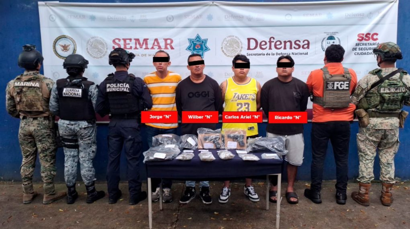 detenidos